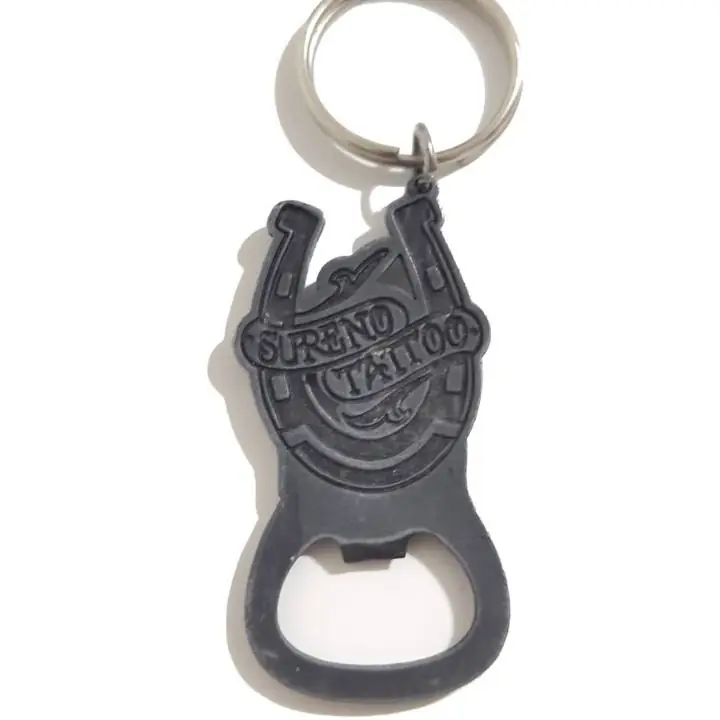 Llavero Destapador Metalico Sureño Tattoo Chapitas Botellas usado herradura