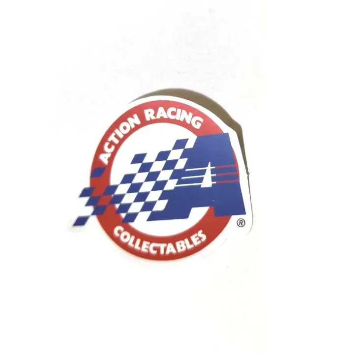Calco Sticker Action Racing Collectables Auto Moto Tuning nueva