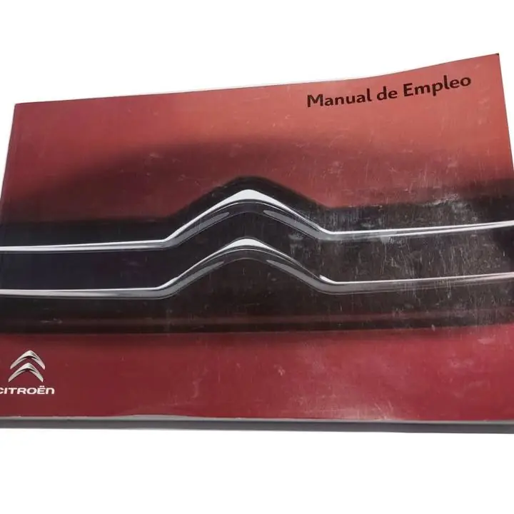 Manual Libro Citroen C3 Vti Shine Manual de Empleo Usado