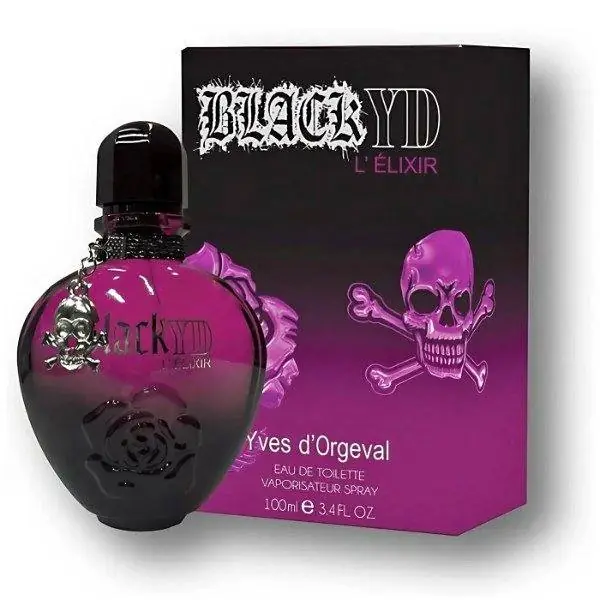 Perfume Mujer Yd Black L'elixir 100ml Eau de Toilette Yves Dorgeval