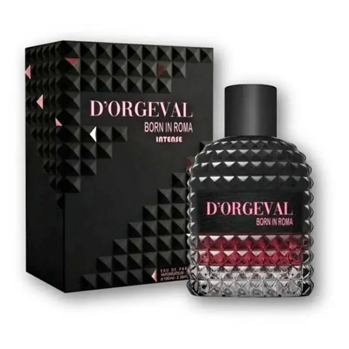 Perfume Yves D'orgeval Born In Roma Intense Edp 100ml Hombre nuevo