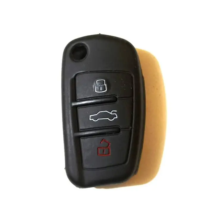Funda Cubre Llave de Silicona Audi A1 A3 A5 A4 A6 A7 Tt Q3
