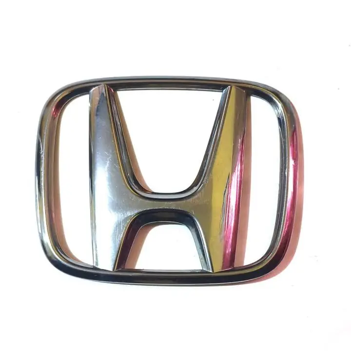 Insignia trasera Honda Accord H linea 2008 al 2012 de 114mm x 92mm