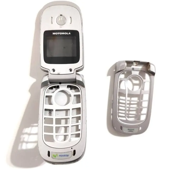 Carcasa para Motorola V172 Repuesto Usado Tapa V-172 Retro tapita