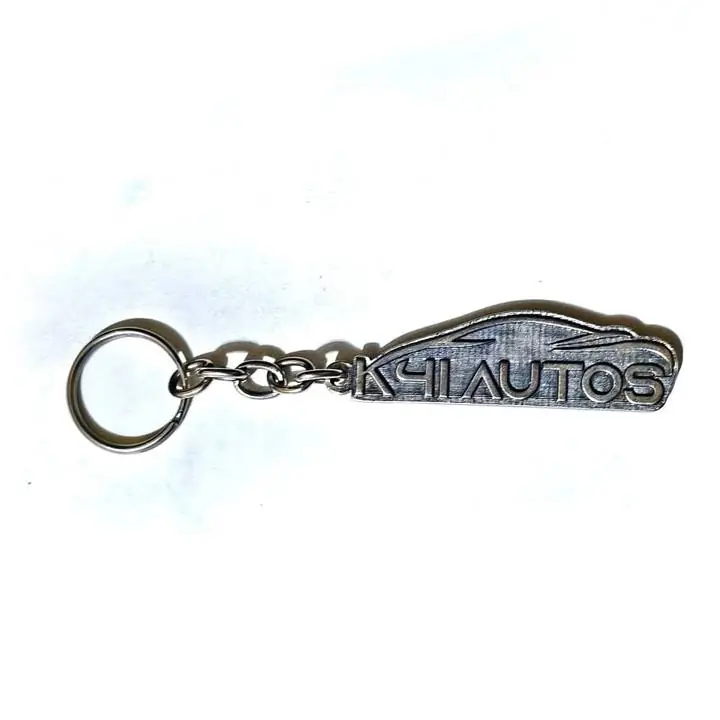 Llavero Auto Camioneta Logo K41 Autos Metal Llaves Car Plateado usado