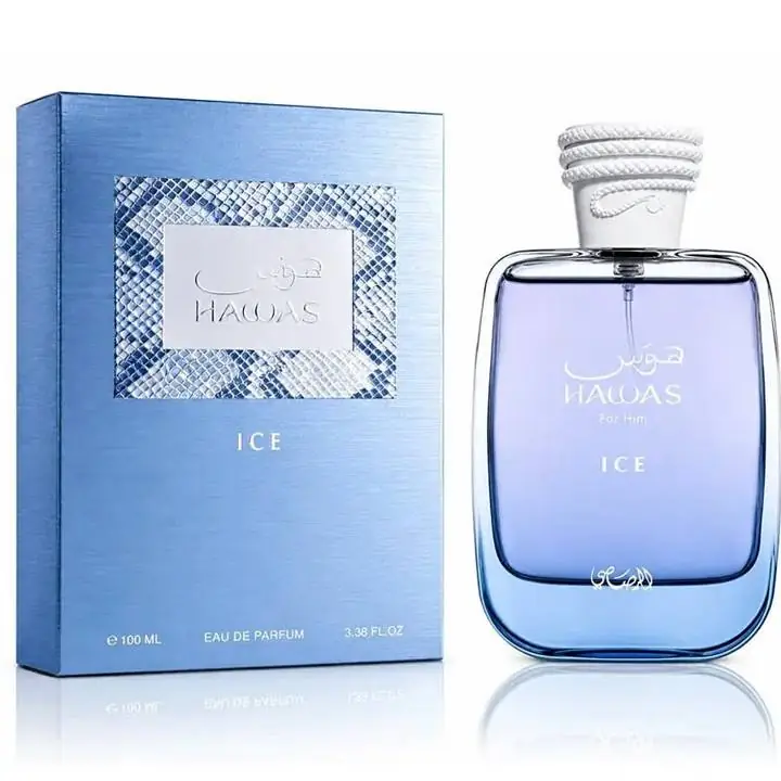 Perfume Rasasi Hawas Ice EDP 100ml Hombre