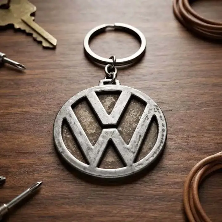 Llavero Vw Retro Gol Up Bora Golf Amarok Arias Passat Tiguan usado