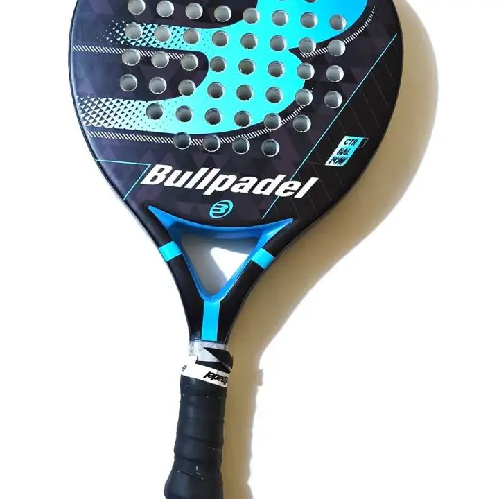 Paleta de Padel Bullpadel Heat Control Usada Foam Intermedia usada
