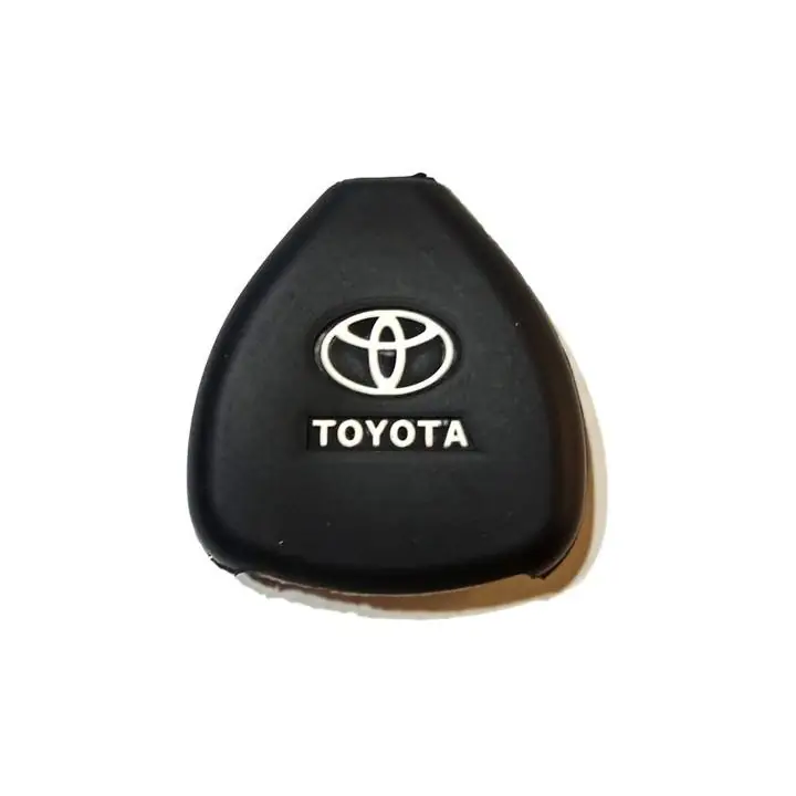 Funda Llave Toyota Hilux Corolla Sw4 Rav 4 Etios con Detalle usada silicona