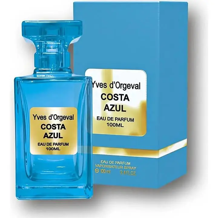 Perfume Yves D'orgeval Costa Azul Eau de Parfum Unisex 100ml