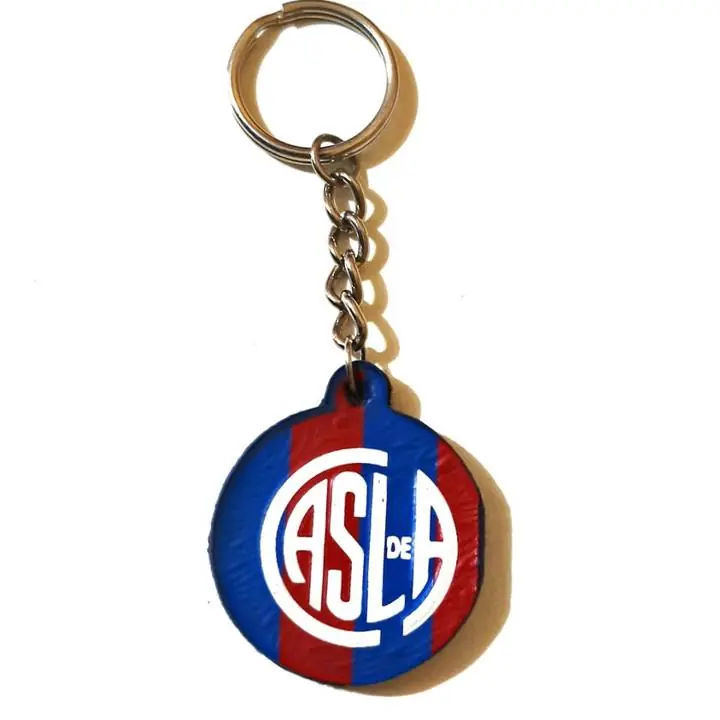 Llavero Escudo de San Lorenzo Futbol Bagunza Ciclon Casla usado