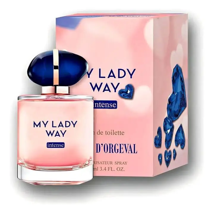 Perfume Yves D'orgeval Yd My Lady Way Intense Mujer 100ml nuevo