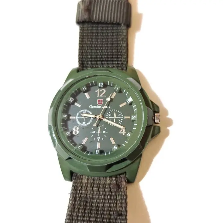 Reloj Army A Reparar O para Repuestos Tactic Pulsera Malla usado