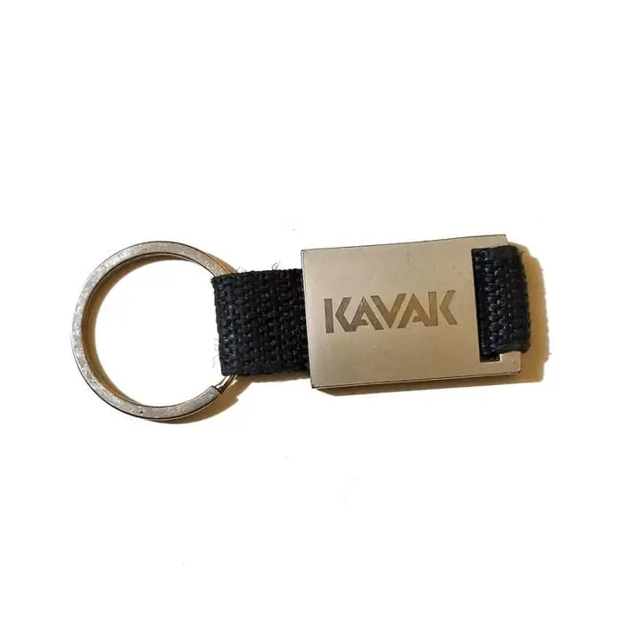 Llavero Kavak Metal Y Tela Auto Camioneta Llaves Llave Deco
