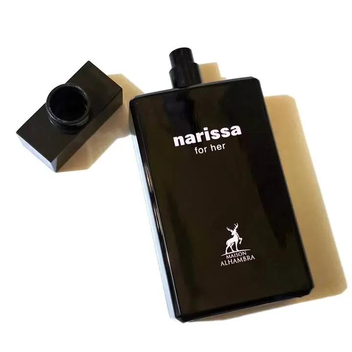 Liquido perfume Maison Alhambra Narissa for her a la mitad de contenido