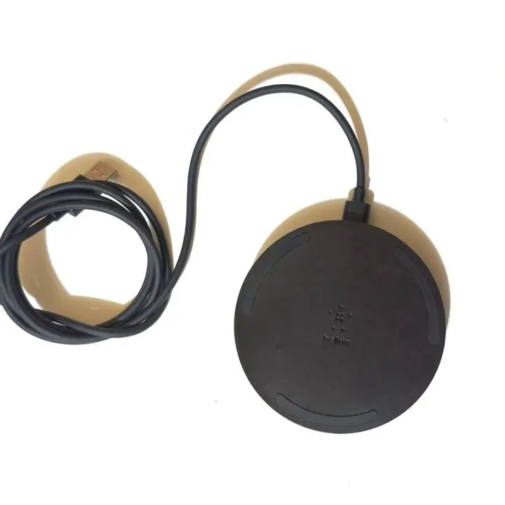 Base de Carga Inalambrica Belkin 15w Qi Celular Smartphone samsung iPhone carga inalambrica