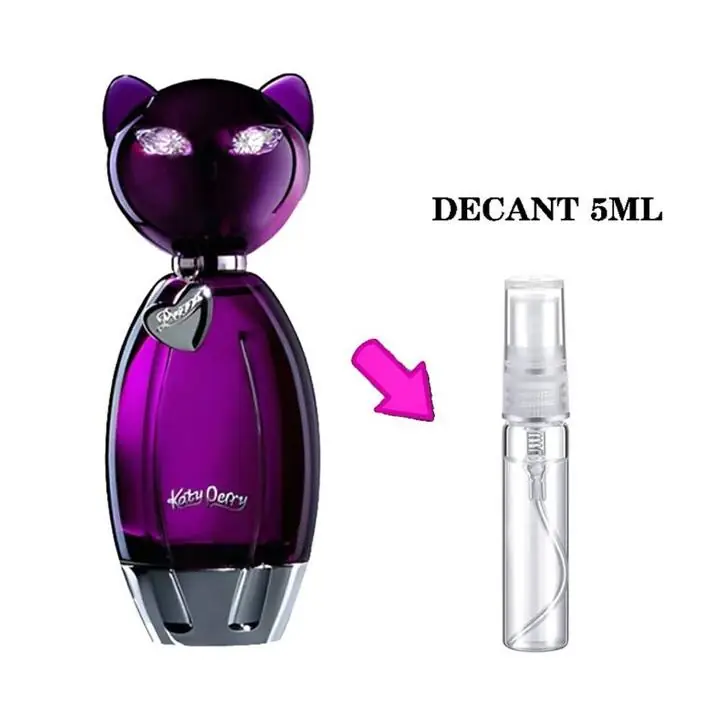 Decant Perfume Katy Perry Purr 5 Ml Edt muestra