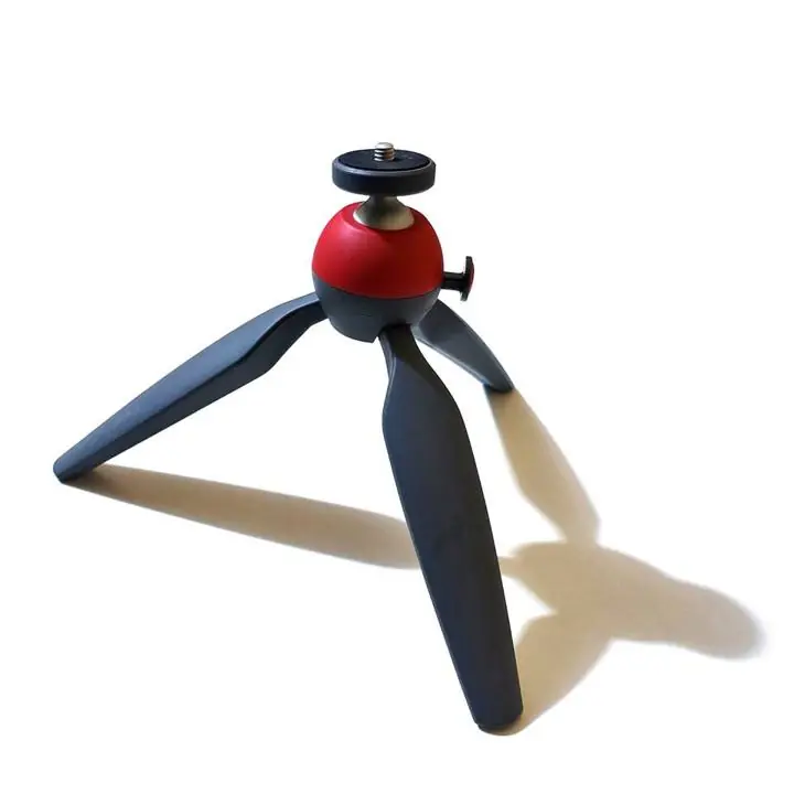 Tripode de Mesa Manfrotto Pixi Camara Portatil Mtpixi-rd usado