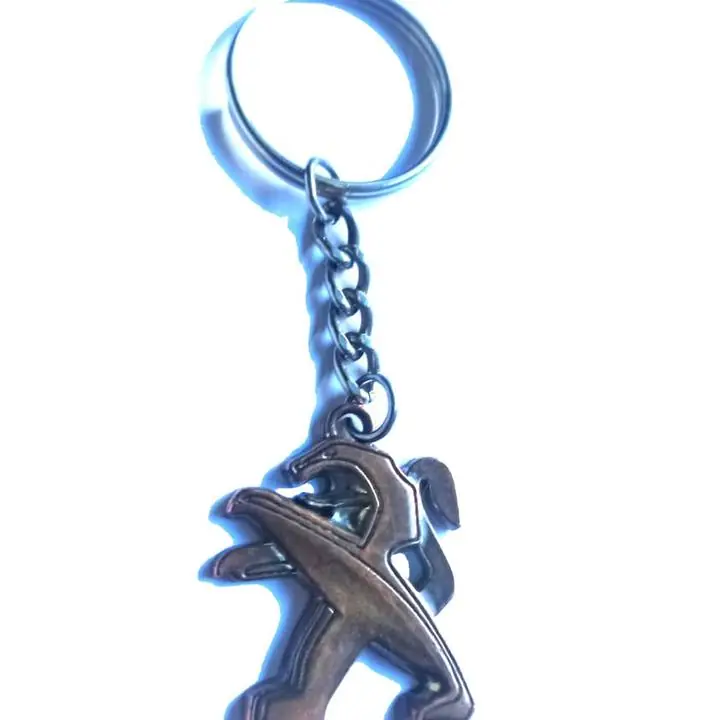 Llavero Peugeot Leon Logo Cobre 206 207 307 308 408 Partner usado