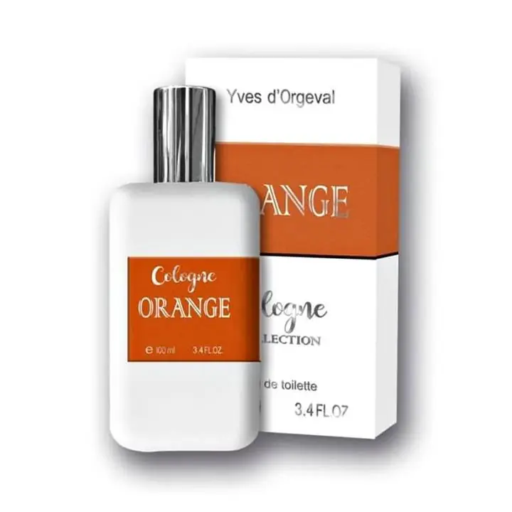 Perfume Unisex Yves D'orgeval Orange Cítrico 100 Ml Fresco