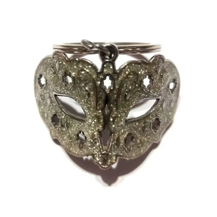 Llavero Mascara Opera Disfraces Metal Deco Fiesta Llaves usado