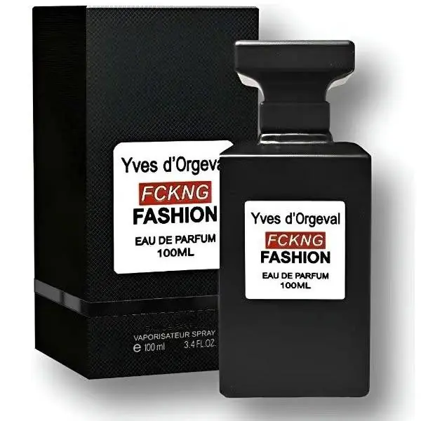 Perfume Yves D'orgeval Fckng Fashion Unisex 100ml Fragancia nuevo