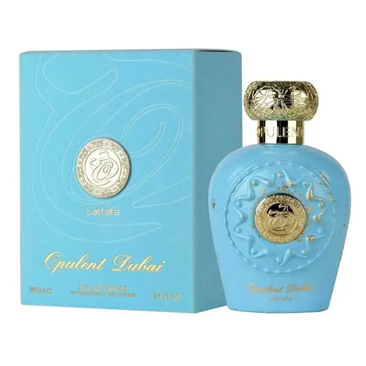 Perfume Lattafa Opulent Dubai EDP 100ml Unisex arabe