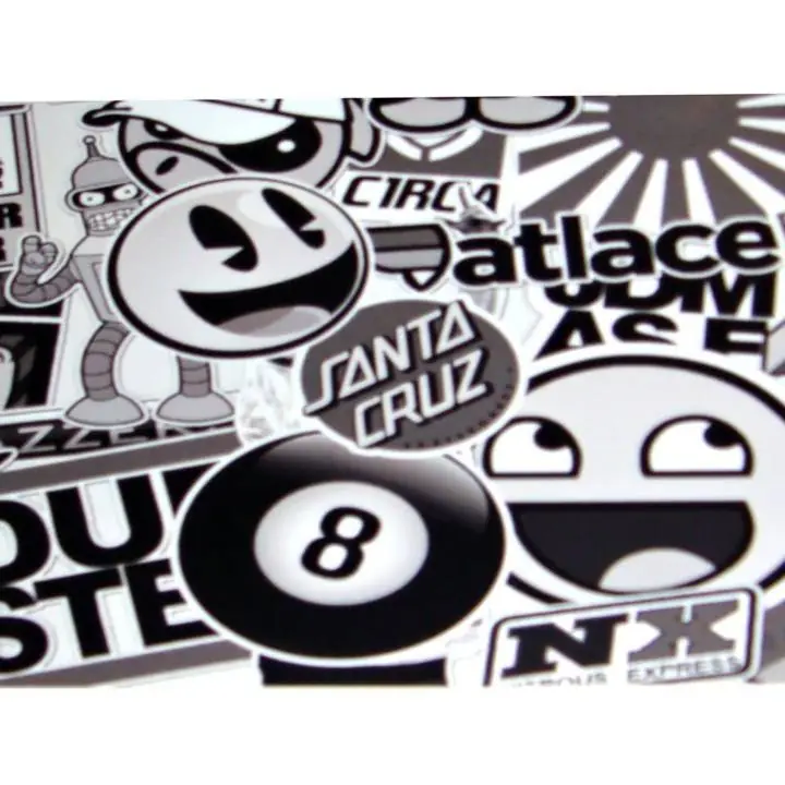 Vinilo Calco Tuning Vw Fiat Gol Corsa Fox Srs Comic Street
