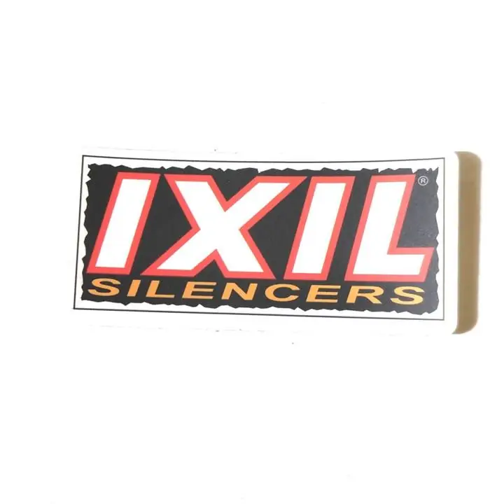 Calco Vinilo Tuning Motos Ixil Escape Moto Sticker Honda Ktm yamaha nueva