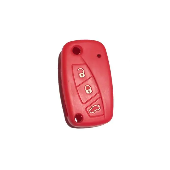 Funda Llave Silicona para Fiat Punto Stilo Idea Ducato Usada