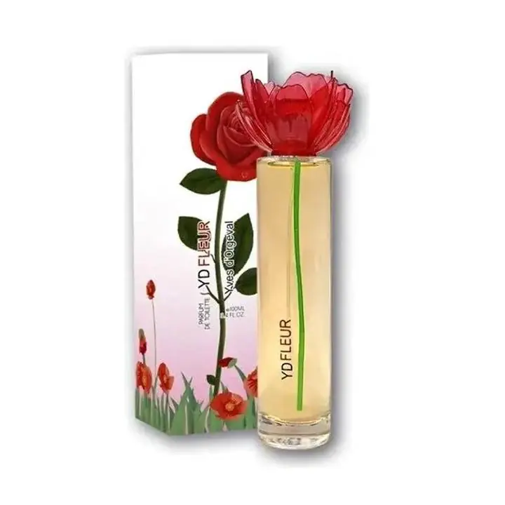 Perfume Yves Dorgeval Yd Fleur Floral 100ml Mujer Rosa Femme