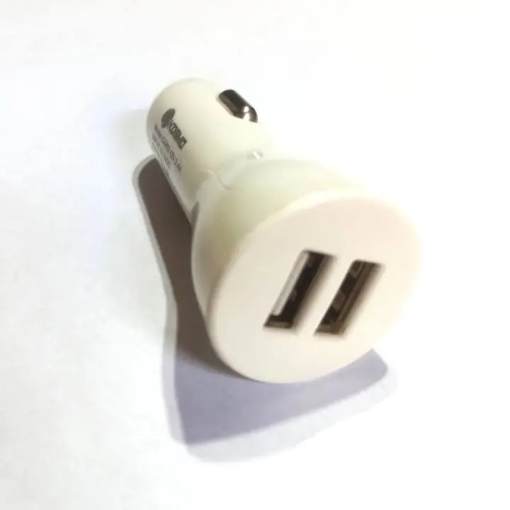 Cargador Auto 2 Bocas Micro Usb para Samsung Motorola Usado