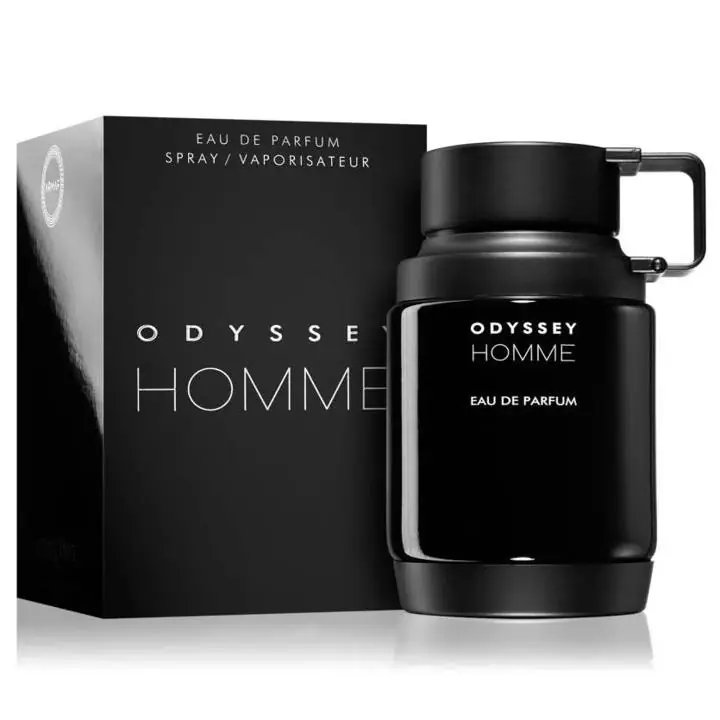 Perfume arabe Armaf odyssey homme black EDP envios
