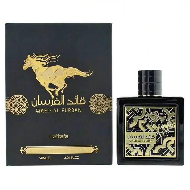 Perfume Lattafa Qaed al fursan 90ml Unisex nuevo promo