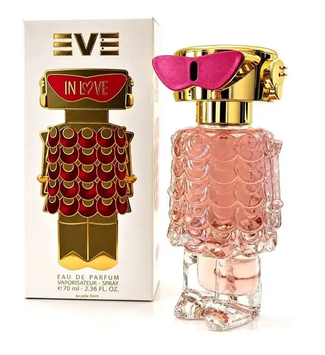 Perfume Yves Dorgeval Eve In Love Edp 70ml Mujer Gourmand nuevo