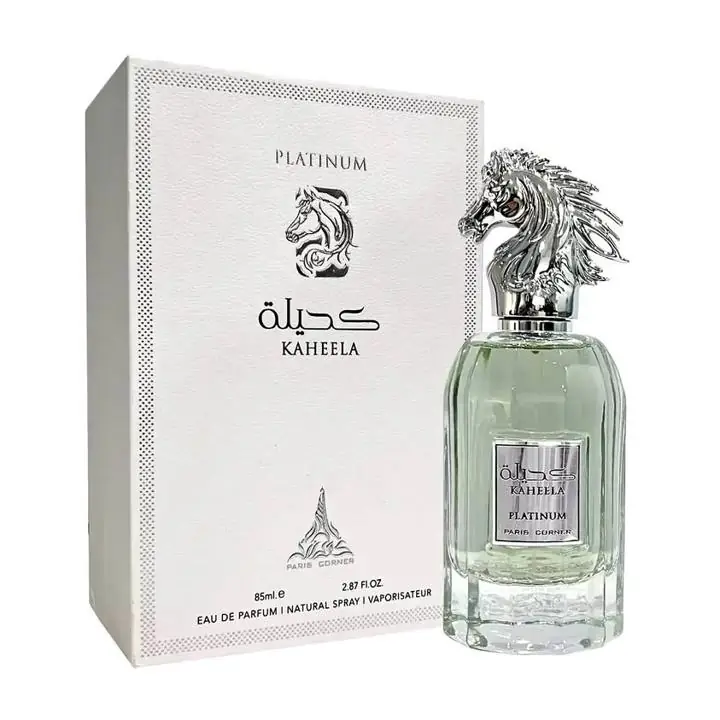 Perfume Paris Corner Kaheela Platinum Edp 85ml Unisex nuevo