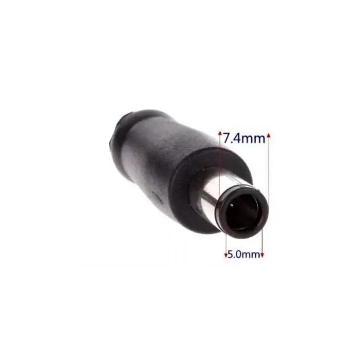 Ficha Adaptador Hp Pin Grueso 2 Pines Cargador Universal Notebook