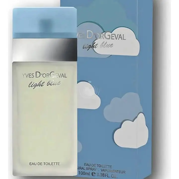 Perfume Yves D'orgeval Light Blue Edt 100ml Mujer Perfumes