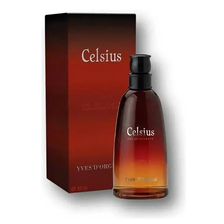 Perfume Yves Dorgeval Celsius 100ml Hombre Edt Amaderado nuevo