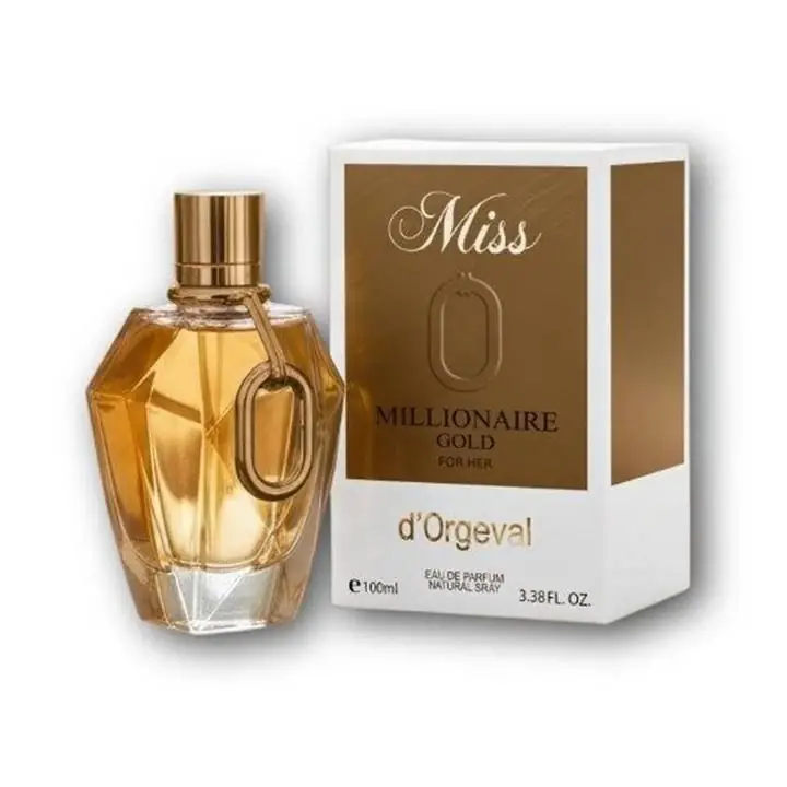 Perfume Miss Millionaire Gold For Her de Yves D'orgeval Femenino