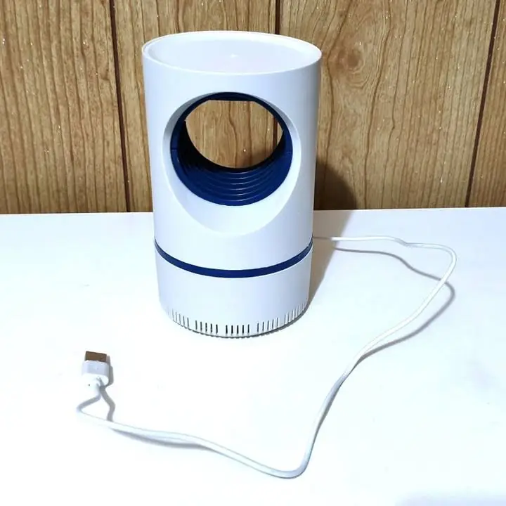 Lampara Anti Mosquitos Usb Luz Uv Hogar Casa Portatil Jardin usada