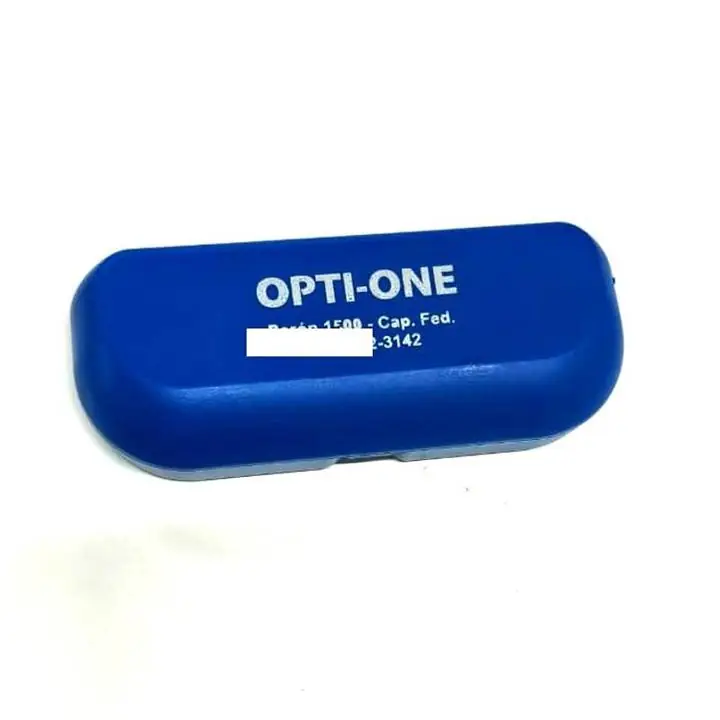 Estuche Rigido Porta Lentes Anteojos Plastico 15cms Cobertor usado