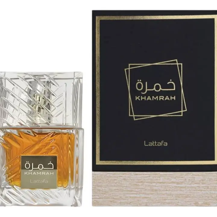 Perfume Arabe Lattafa Khamrah Edp 100 Ml Fragancia Perfumes nuevo