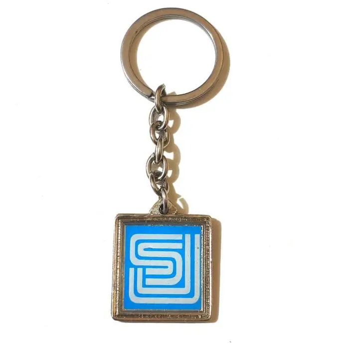 Llavero para Auto Hogar Casa Camioneta Oficina Siglas Sj Celeste usado promo liquidacion