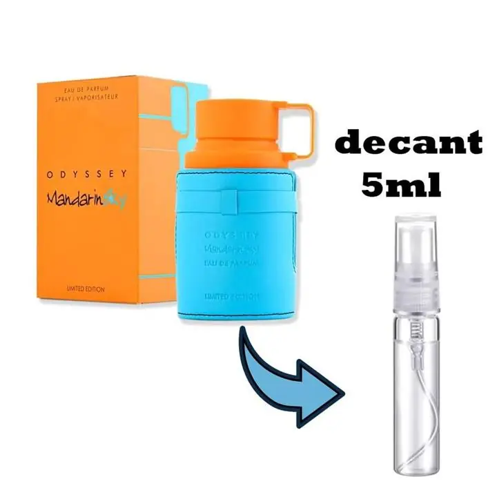 Decant Perfume Armaf Mandarin Sky 5ml