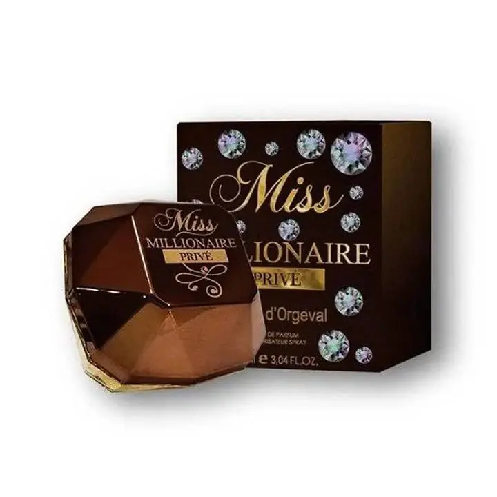 Perfume Yves Dorgeval Miss Milloinaire Prive 90ml Edp Mujer