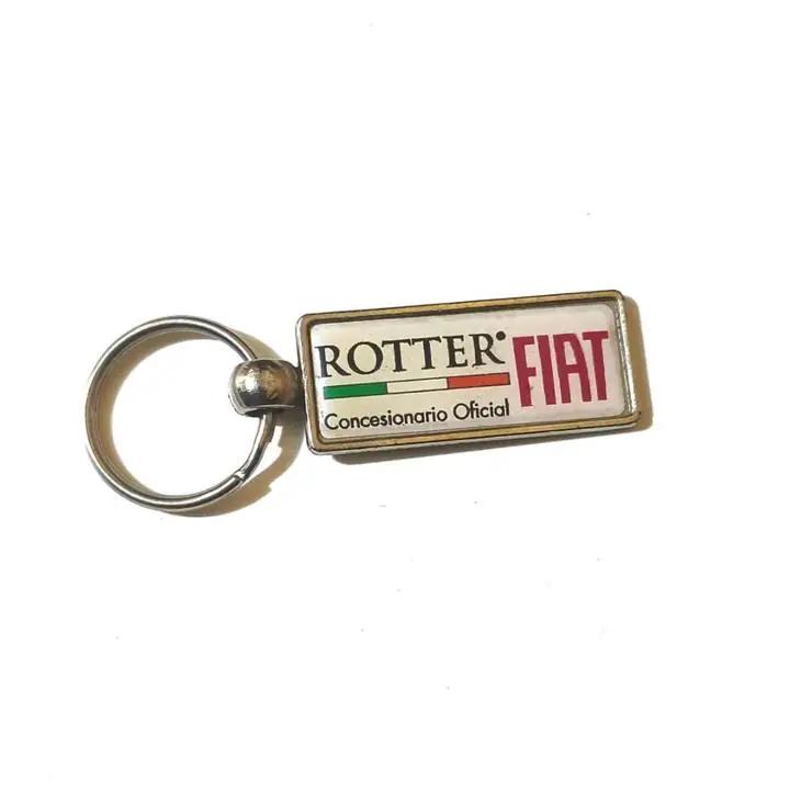 Llavero Fiat Rotter Auto Camioneta Cronos Argo Uno Fiorino Blanco usado