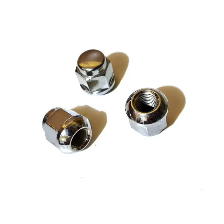 Tuerca Cromada de Rueda Honda City Fit Civic Crv 12 1.50 Hexagonal