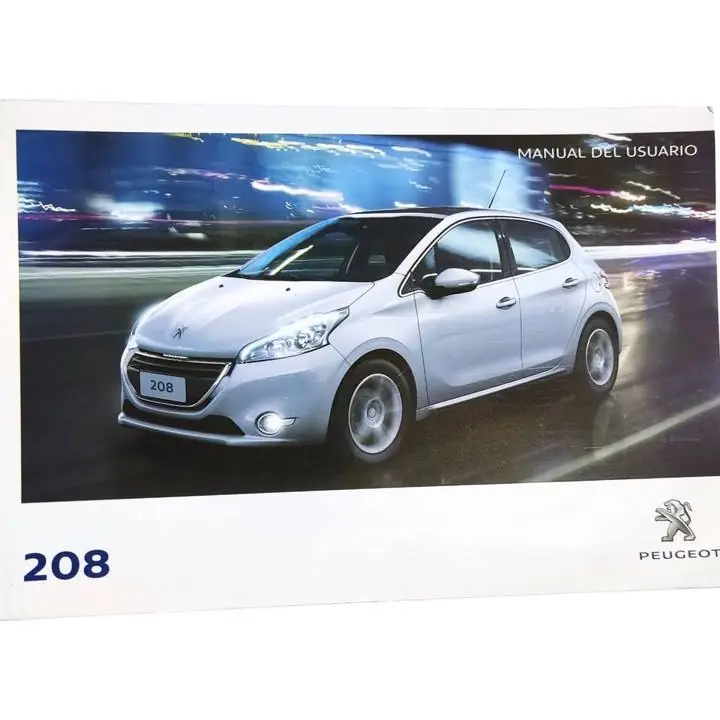 Manual de Usuario Peugeot 208 Desde 2016 Usado Gt Line Xy