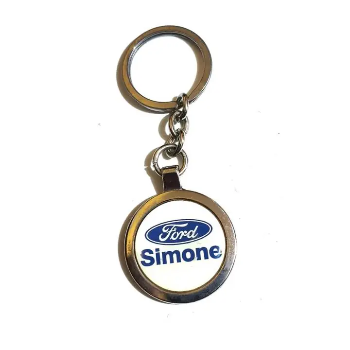 Llavero Ford Simone Concesionaria Ecosport Ka Focus Ranger Plateado usado